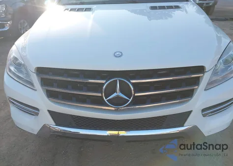 2012 Mercedes-Benz Ml 350 Bluetec 4Matic из США, поврежденный, VIN 4JGDA2EB3CA045206